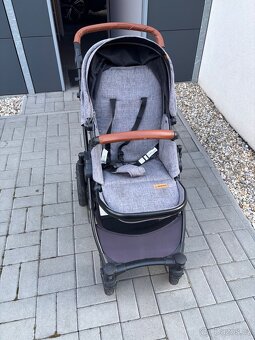 sportovní kočárek Bomimi Bastien Air 2019 Grey Melange - 2