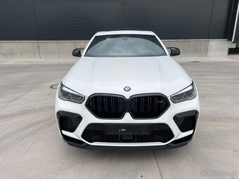 BMW X6 M Competition model 2022 FULL PANORAMA WEBASTO - 2