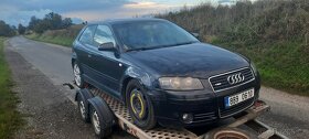 Audi a3 8p 2.0 tdi dily z celeho vozu - 2