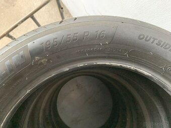 Letní pneu 195/55/16 Michelin Primacy 4 87H sada č.8753 - 2