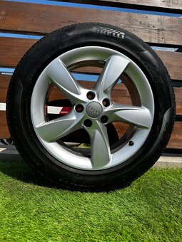 Alu kola 5x112 r17 s pneu (P39) - 2