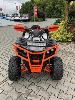 Dětská čtyřkolka Grizzly 125cc 3G8 - 2