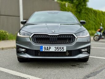 Škoda Fabia 4 1.5 TSI 110kw 7st. DSG 2023 - 2