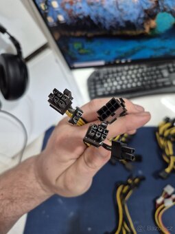 PCI Express napájecí kabely - 2