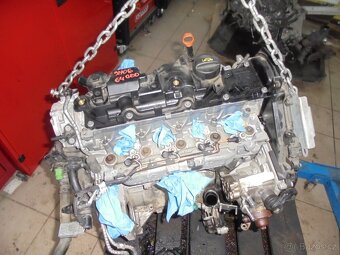 Motor 1.6 eHDI 9H06 9HF 9HN 9HP najeto 64000km - 2