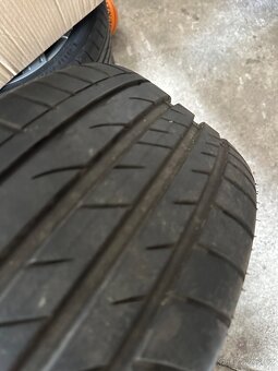 5x112 r18 Vw gti 225/40r18 letni - 2