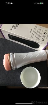 Intimní pomůcka - nová.  Pro pány. - 2