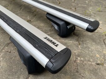 Střešní nosiče/příčníky THULE WingBar EVO 7104 + 7114 - 2