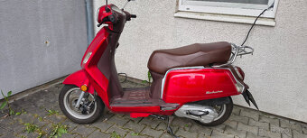 Keeway Zahara 125i EFI - 2