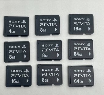 PS VITA hry /8gb-16gb-32-64gb PS VITA karta - 2