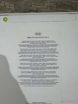 Ipad 10. generace mcm84hc/a 64gb modry - 2