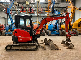 Prodám minibagr Kubotau 35-3a-3 - 2