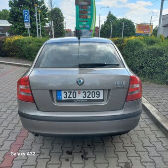 Škoda Octávia II - 75 kW, 1,6 l - 2