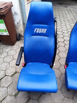 Univerzální sedačky dodávka s pásem - 2