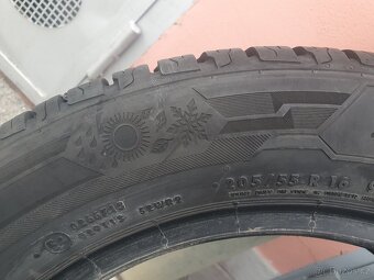 celoroční Barum Quartaris 5 205/55 R16 - 2