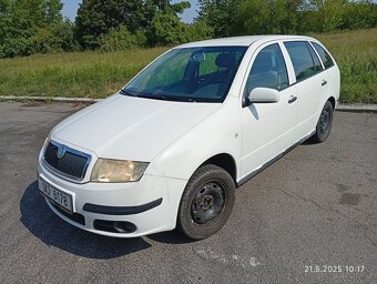 Škoda Fabia 2002, STK 10/2026, 1.4 benzín - 2