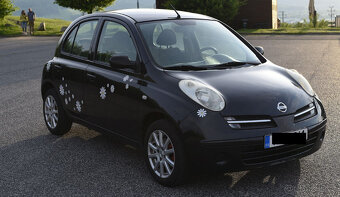 Prodám Nissan Micra 1,2 rok. 2007 - 2