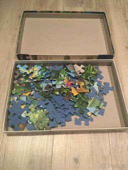 Puzzle Kniha Džunglí - 2