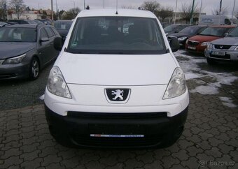 Peugeot Partner 1.6HDi Long,1.maj.3 místa,klim nafta 66 kw - 2