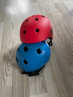 Dětské nastavitelné helmy na kolo - 2