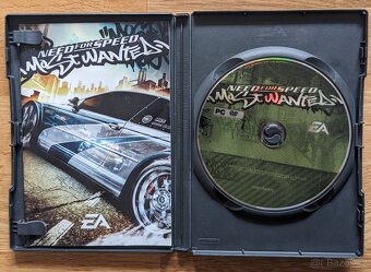 NFS Most Wanted CZ distribuce - 2