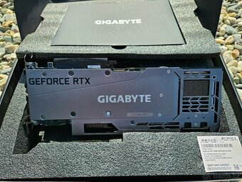 Gigabyte GeForce RTX 3090 GAMING OC 24 GB - top stav, záruka - 2