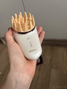 Philips vibrující masážní přístroj na pokožku hlavy - 2
