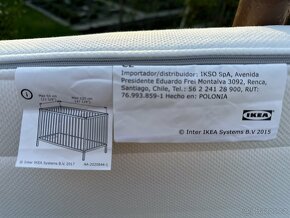 Matrace IKEA, rozměr 60x120x8 - 2