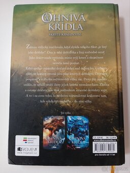 Ohnivá křídla 3. - Skryté království - Tui Sutherland - 2