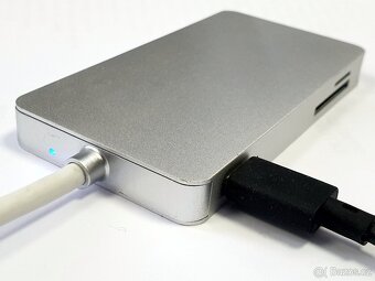 USB-C Hub 6in1,USB 3.0,HDMI,microSD,SD,USB-C. - 2