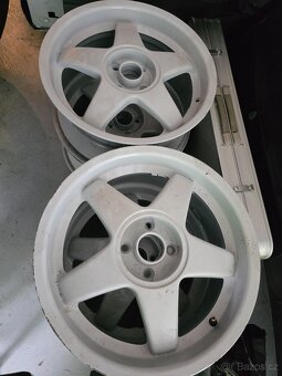 Alu kola 4x108 r17, r18, pneu - 2