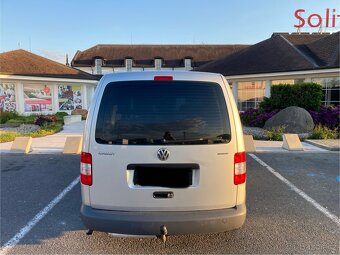 VW caddy 2.0 Mpi Ecofuel - 2