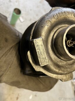 Bmw turbo garrett gt2556v m57 135 142kw - 2