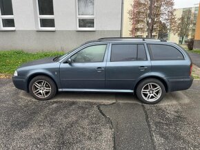 Škoda Octavia AC kombi (1,9 TDI), rok výroby 2004 - 2