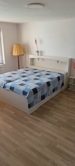 Postel dvoulůžko s úložným prostorem - 2