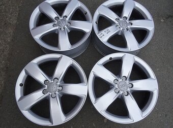 Alu disky origo Audi, 18", 5x112, ET 37, šíře 7,5J - 2