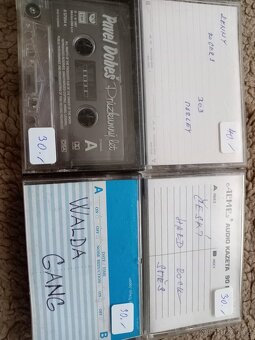 Audiokazety - 2