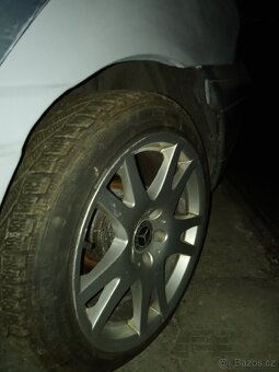 Prodám kola zimní na mercedes w 203 - 2