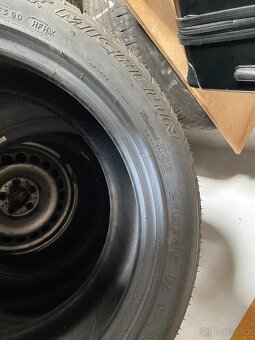 Prodam nove pneu 245x45xR17 2ks. Michelin XSE - 2