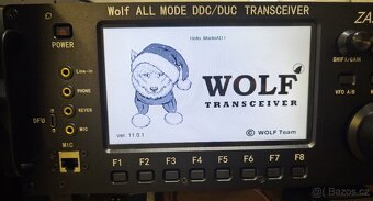SDR TRX Wolf 25W - 2