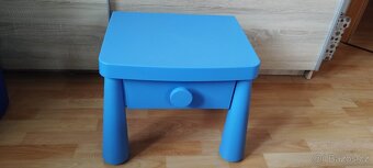 dětský noční stolek MAMMUT Ikea - 2