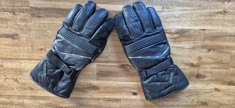 Vyteplené moto rukavice Uvex vel. L a S - 2
