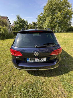 Volkswagen Passat B7 2.0 TDI, Combi, tažné - 2