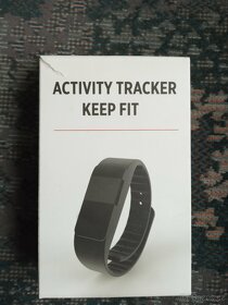 Fit náramek - Activity tracker keep fit - 2