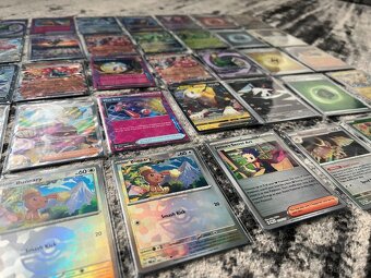Sbírka pokemon karet - (V, EX, Master ball, pokeball, atd..) - 2