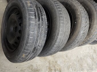 185/65 R15 PNEU LEVNĚ + možno i DISKY 5X98 FIAT LANCIA - 2