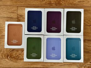 Wallet pro iPhone (kožená peněženka) - 2