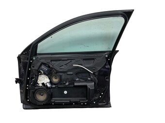 Pravé přední dveře šedá metalíza LZ7Q Audi A6 C6 4F 2006 - 2