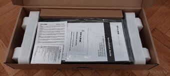 Nový TP-LINK TL-SF1024
24portový rackový switch - 2
