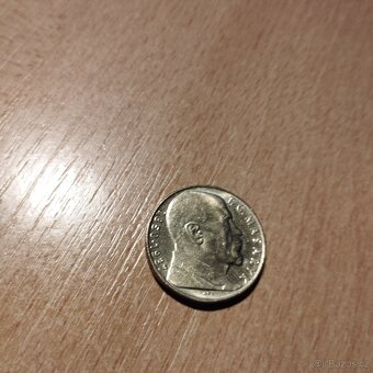 10 Kčs Masaryk 1993 - 2
